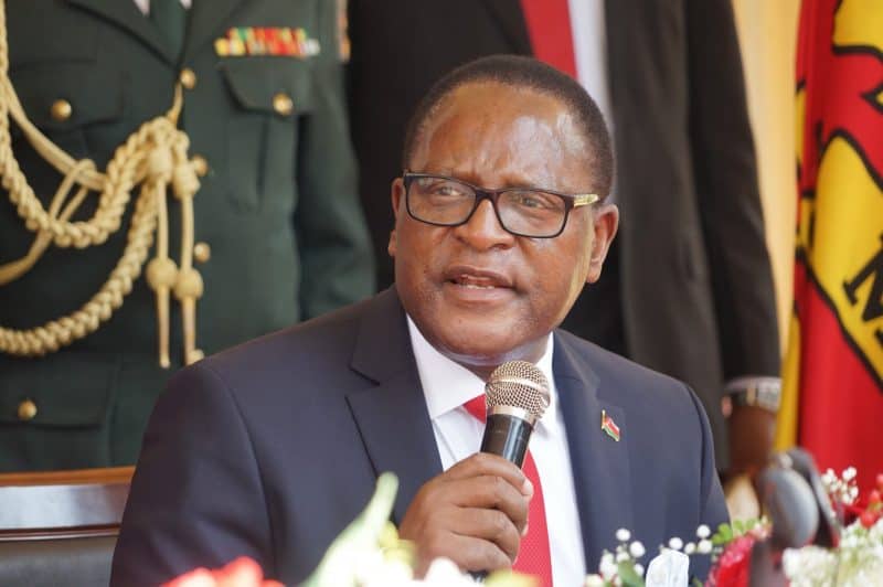 South Africa ‘detains’ Malawian President Chakwera