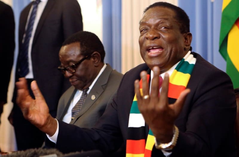DAMAGE CONTROL? President Mnangagwa wades into former Chief Justice Luke Malaba ‘debacle’