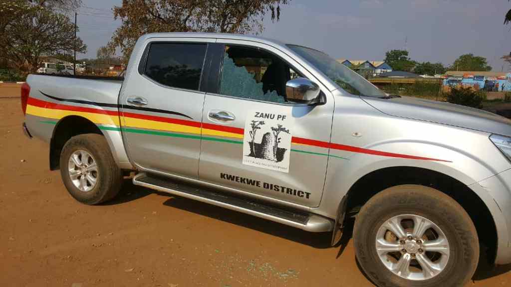 Top Zanu PF official rɑpes police officer, infects her with an STI