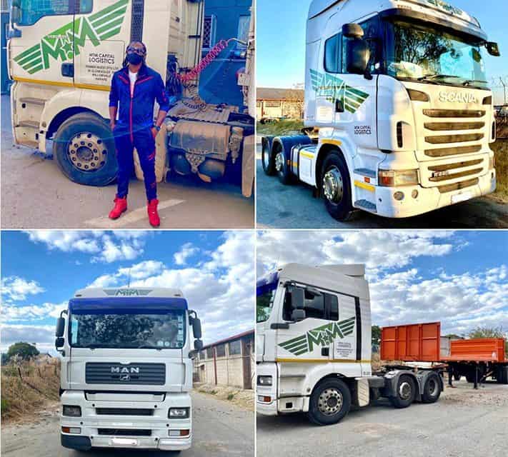 Jah Prayzah unveils MTM truck business