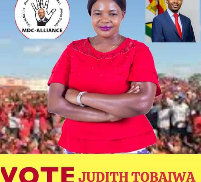 JUST IN: Kwekwe deputy mayor’s daughter to represent MDC Alliance in by-elections
