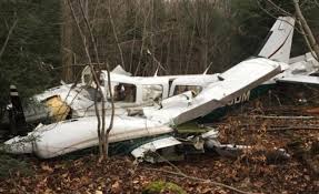 Plane crash: one dead, two injured, one missing