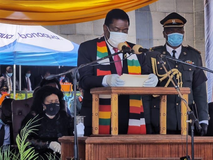 PRESIDENT Mnangagwa reads riot act on ritual murderers
