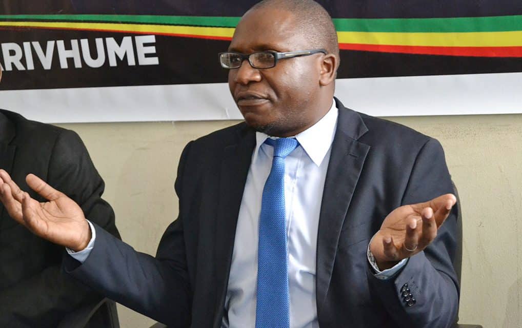 Ngarivhume implores lawyers to help end Mnangagwa’s presidency