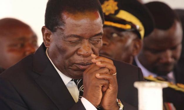 Jonathan Moyo blames Mnangagwa for the covid-19 carnage in government
