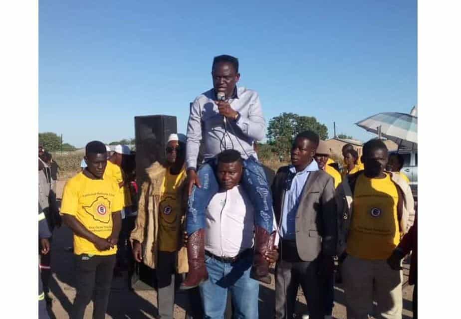 Police arrest the bouncer who used to carry poisoned late Kwekwe MP Blackman at rallies over Zanu PF chaos