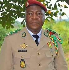 Guinea military chief killed two days before election
