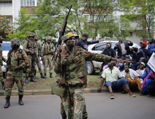 Zimbabwe’s security services on high alert- Government