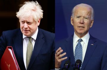 US President-elect Biden makes first phone call to Johnson… Warns of Brexit Upset to Northern Irish Peace