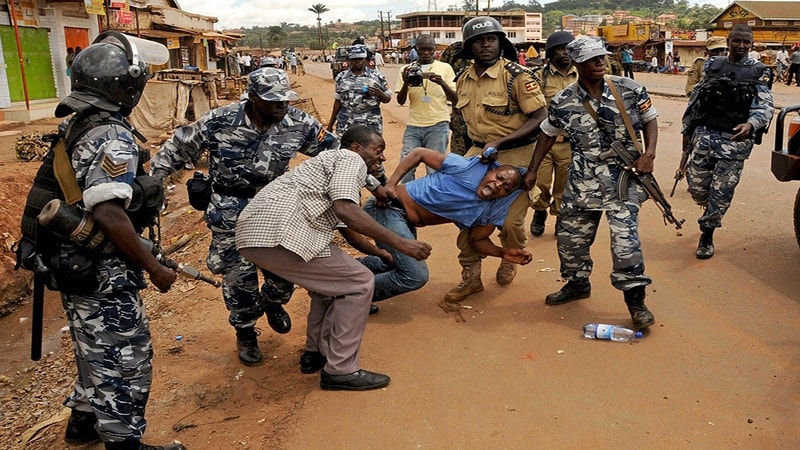 CiZC condemns police, army brutality ahead of Ugandan elections