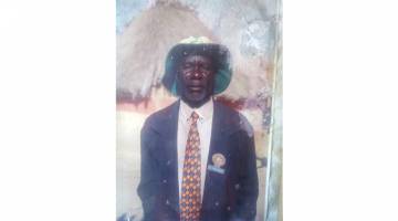 Binga’s Chief Sinamagonde (78) dies after suffering stroke