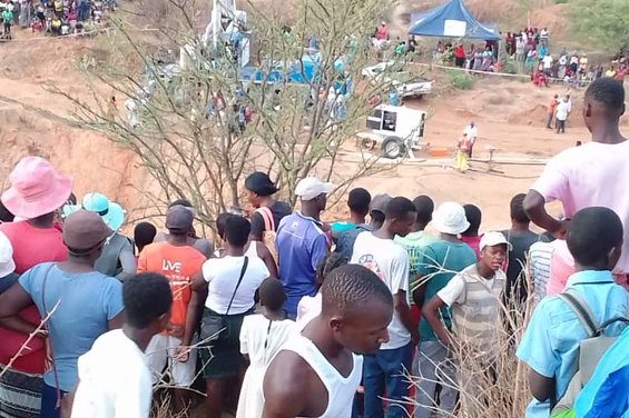 MINE DISASTER UPDATE: Efforts to rescue trapped miners underway