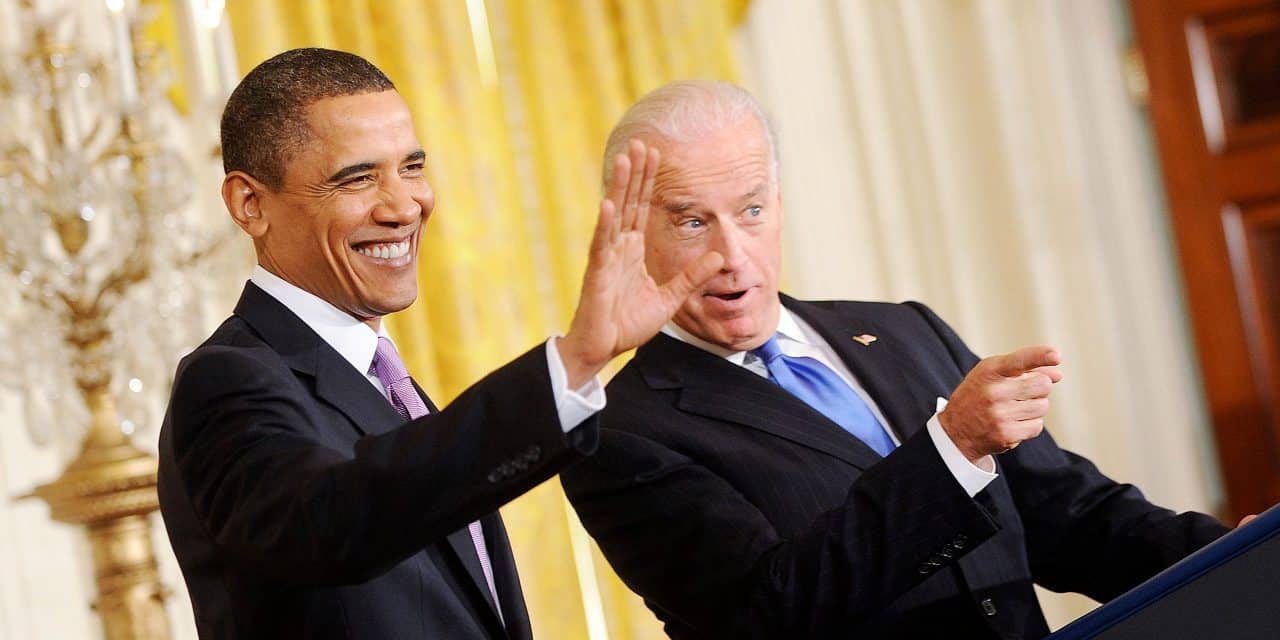 Biden would pick up from where Obama left off