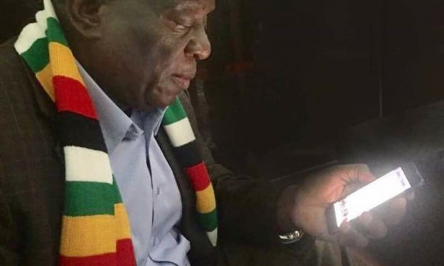 Mnangagwa monitoring my Twitter account daily- Chin’ono
