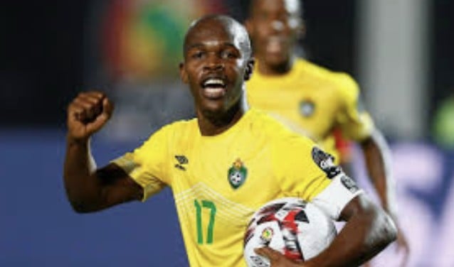 Musona’s superb free kick shortlisted by CAF
