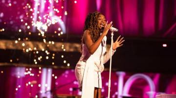 Triumphant Blessing Chitapa’s phone now ringing ‘every two seconds’ after winning The Voice UK
