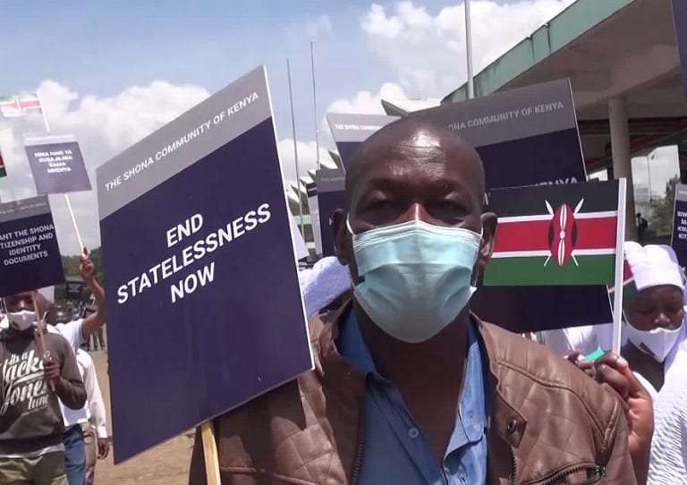 Shona people in Kenya demand recognition after decades of statelessness