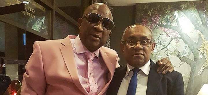 Chiyangwa ally and CAF President Ahmad Ahmad gets 5 year FIFA ban..Booted out of 2021 elections