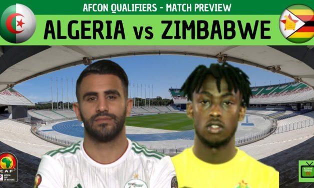 Algeria vs Zimbabwe Warriors..Afcon 2021 today starting Lineups named..Odds, Head to Head