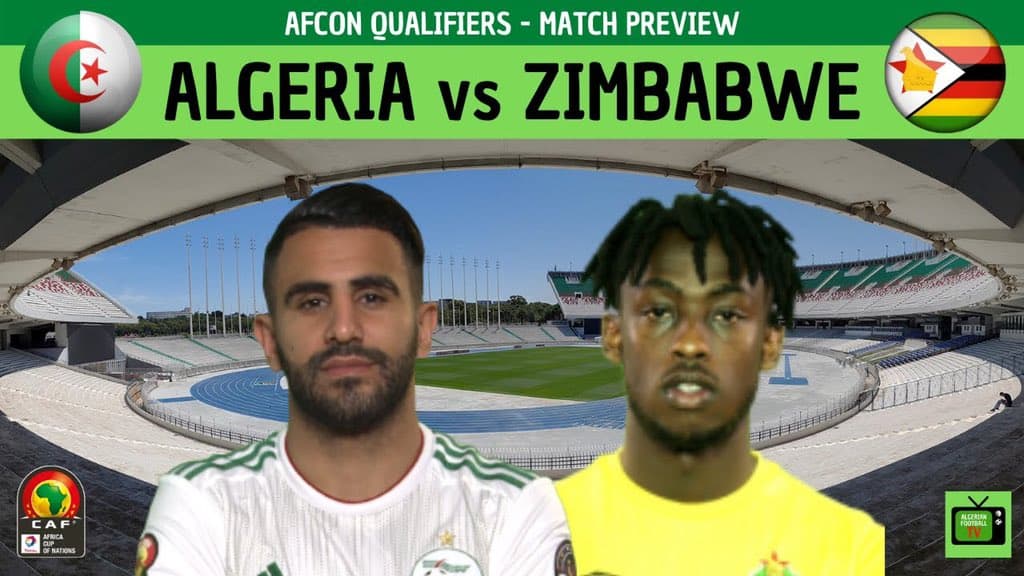 Algeria vs Zimbabwe Warriors..Afcon 2021 today starting Lineups named..Odds, Head to Head