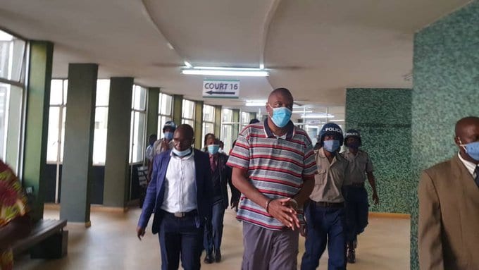 JUST IN: Chin’ono was brought to court within 48 hours- magistrate