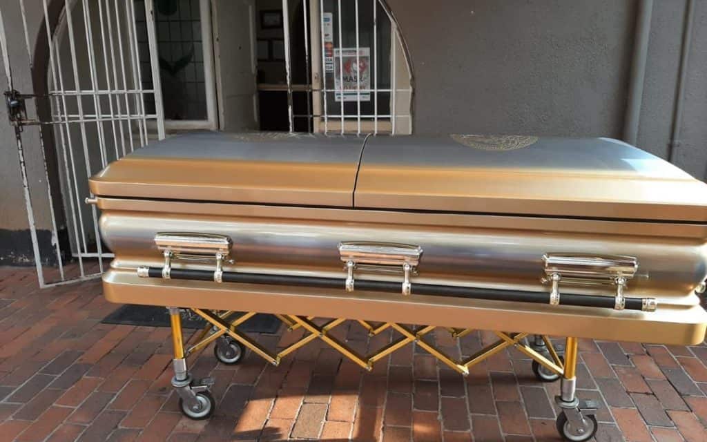 FUNERAL UPDATE: Deputy minister buys versace coffin for Ginimbi