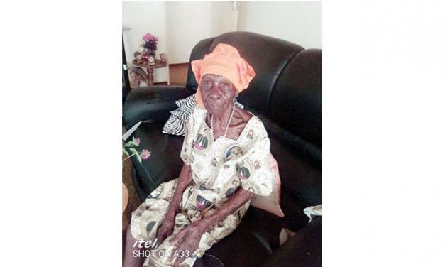 The oldest living Zimbabwean dies aged 110