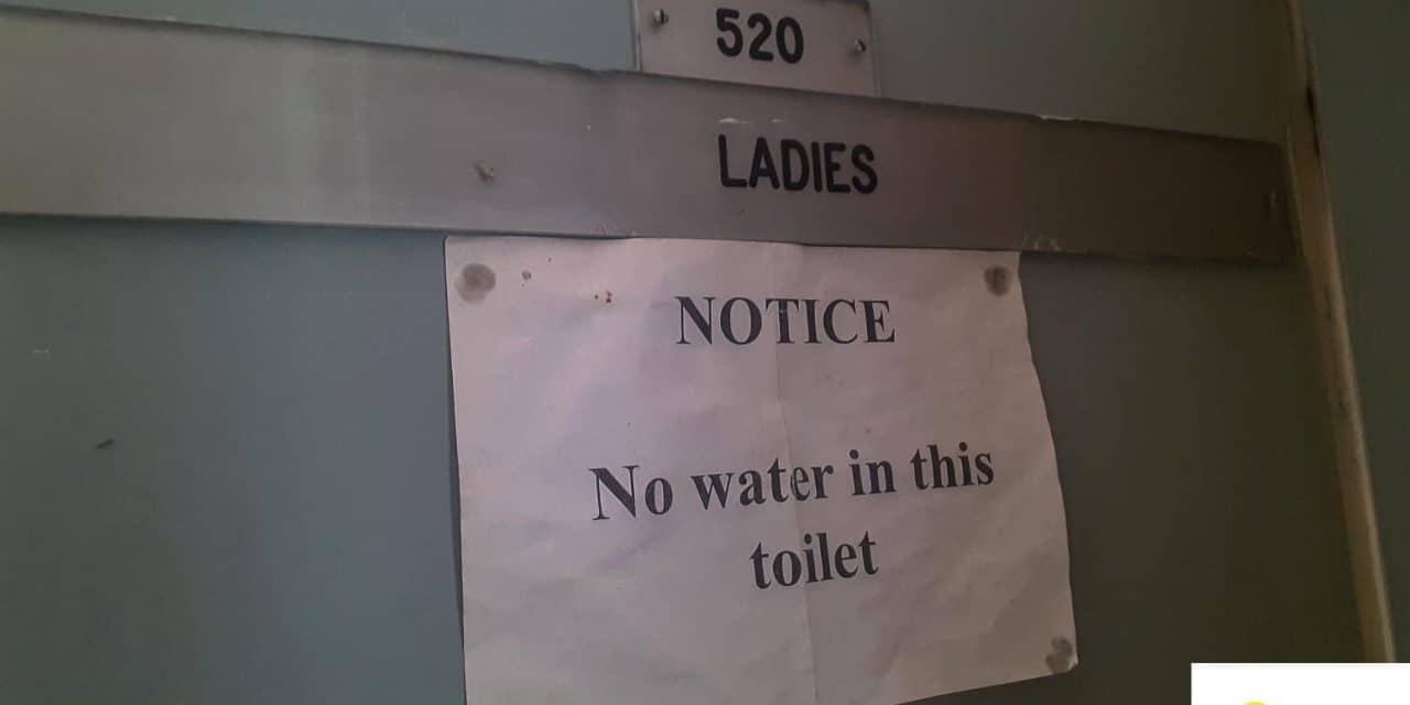 Pictures of the toilets at Parliament of Zimbabwe break the internet