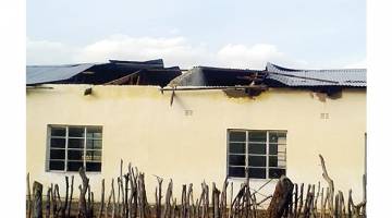 Violent rains leave trail of destruction in Gwanda District… 5 schools, several homesteads destroyed