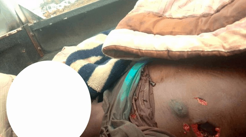 Cop pumps 4 bullets into the chest of a wrong man, villagers up in arms