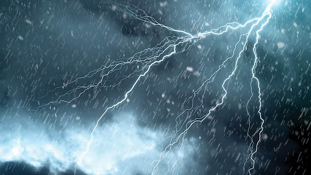 Met department warns of heavy rains, thunderstorms