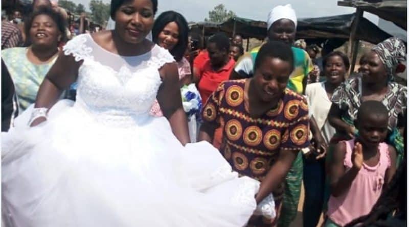 Husband ‘snatcher’ weds without bridegroom