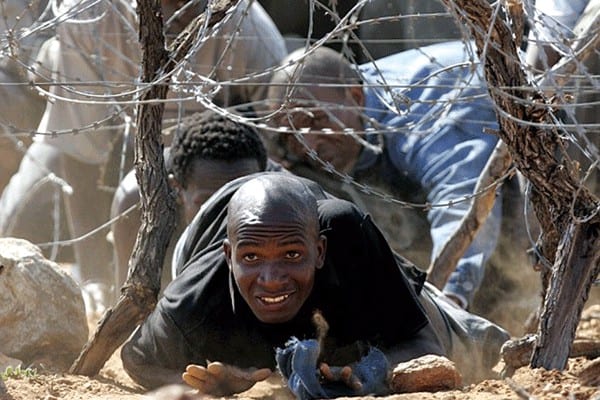 40 border jumpers nabbed for illegal entry into Zimbabwe