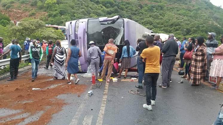 BREAKING NEWS: Harare-Bulawayo Rd accident kills 8, leaves 31 critically injured