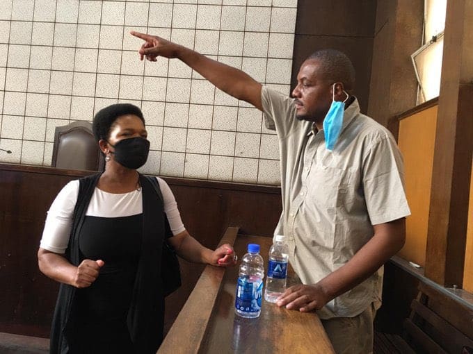 JUST IN: High Court overturns magistrate’s ruling on Chin’ono’s lawyer