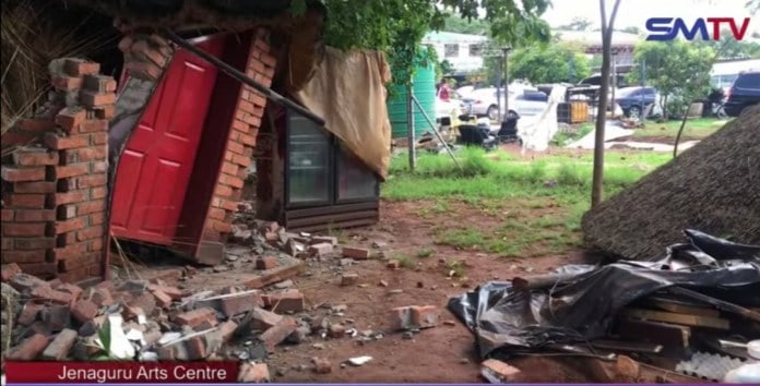 Malunga’s Jenaguru Arts Centre demolished