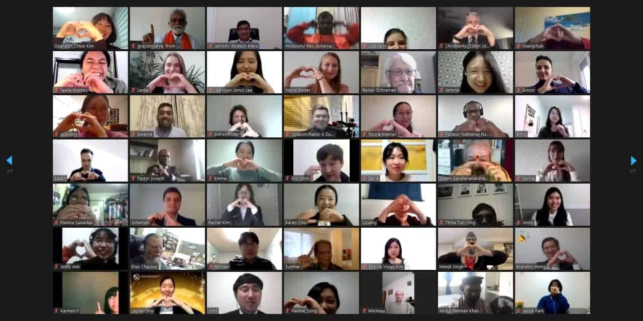 Peace In The World: Virtual Prayer Meeting For Lasting Harmony Between Religions