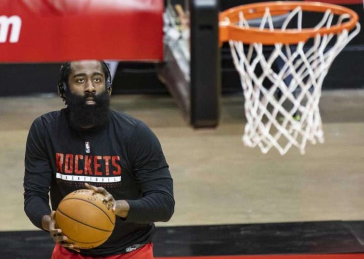 Basketball Player James Harden on Trips to Las Vegas and Atlanta, “I trained”