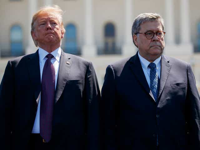 Justice Dept. finds no evidence of fraud to alter election outcome- AG Barr