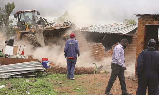 HRT condemns demolition of houses