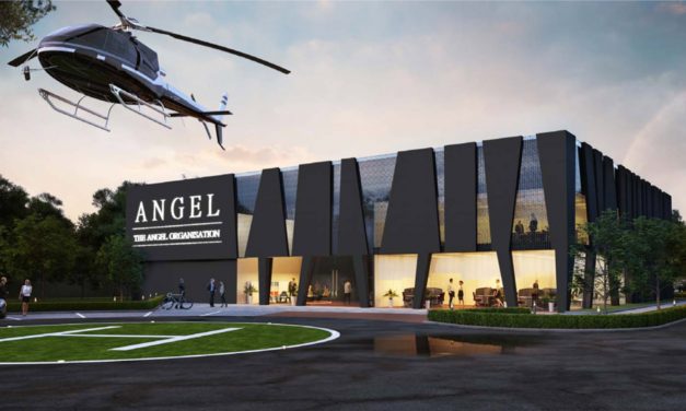 Zim tycoon Uebert Angel given go ahead to build multi-million complex in UK..PICTURES