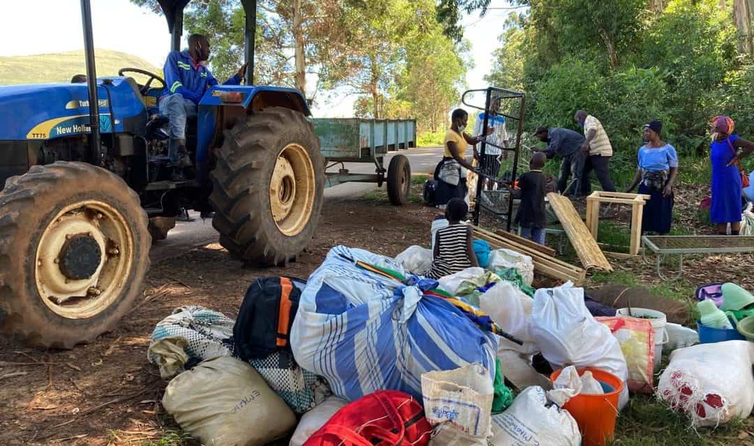 Government Starts Evacuating Chimanimani Residents To Safety, PICTURES…