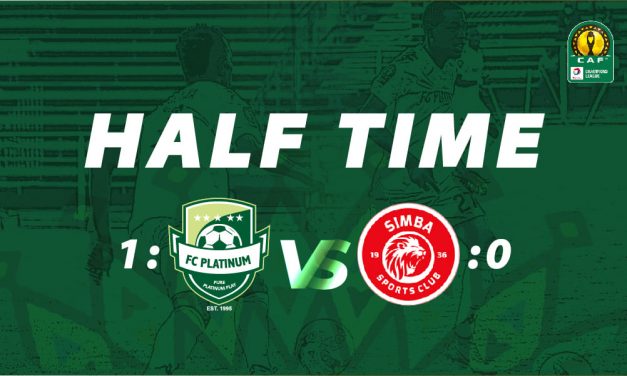 LATEST: FC Platinum vs Simba Sports Club LIVE