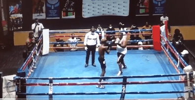 Watch Video: Fortune Chasi knocks out Ray Vines Arthur Mukukuzvi in charity boxing match fight