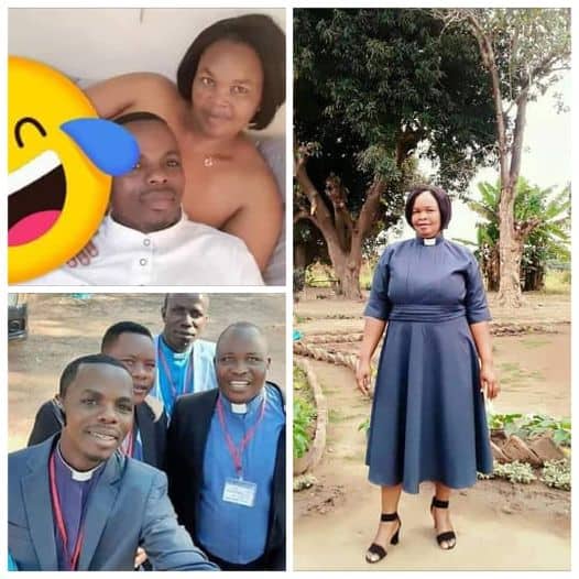 Drama as bedroom scandal pictures of  church priest, sister leak online