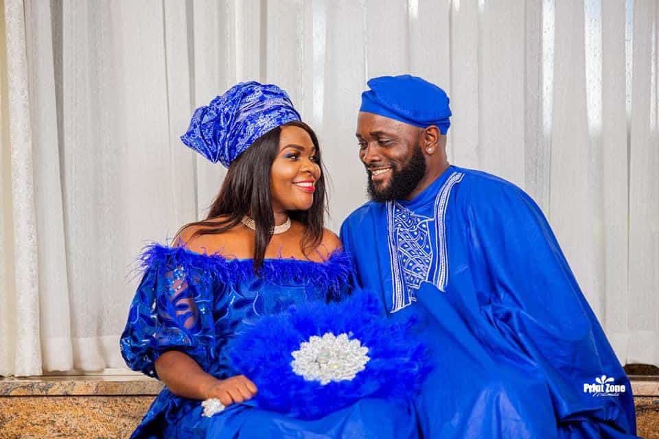 LATEST PHOTOS: Mai Titi and her Nigerian fiancé Mr Obina