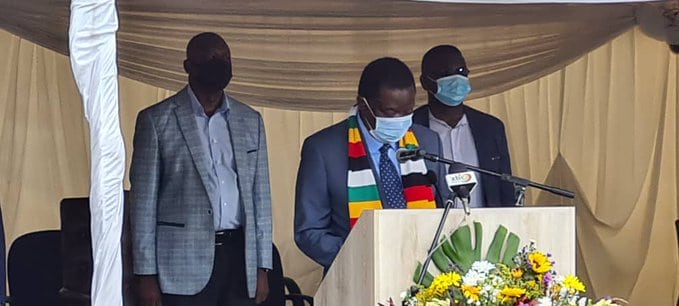 Church is the Body of Christ, should be respected- Mnangagwa