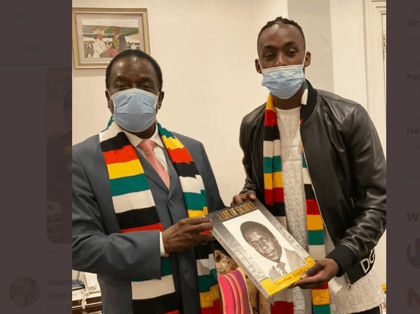 Tino Kadewere goal drought puzzles many Zimbabweans