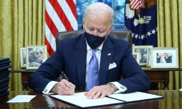 Biden reverses Trump policies