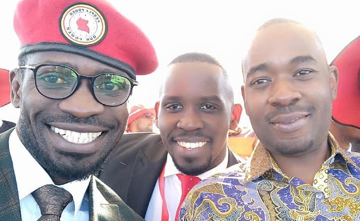 UGANDA: Bobi Wine rejects rigged results, Declares himself election winner